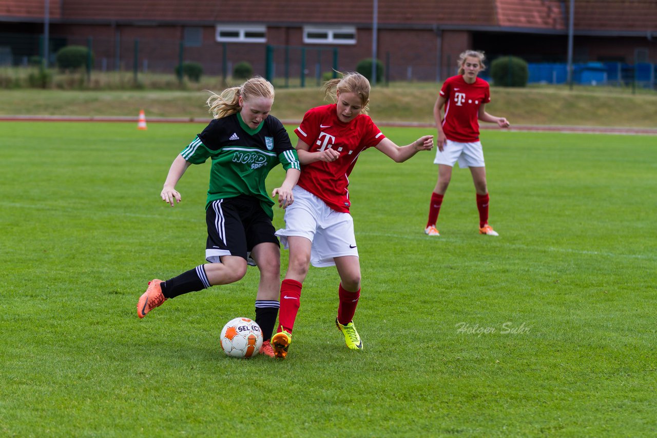 Bild 199 - C-Juniorinnen Landesmeister Finale SV Wahlstedt - TuRa Meldorf : Ergebnis: 1:4